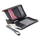 Портмоне дорожное Visconti MZ101 Wing (Italian Black) фото