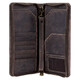 Портмоне дорожнє Visconti 728 Wing (Oil Brown) картинка, зображення, фото