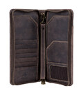 Портмоне дорожнє Visconti 728 Wing (Oil Brown) картинка, зображення, фото