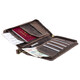 Портмоне дорожное Visconti 728 Wing (Oil Brown) фото