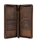 Портмоне дорожное Visconti 728 Wing (Oil Tan) фото, картинка, изображение