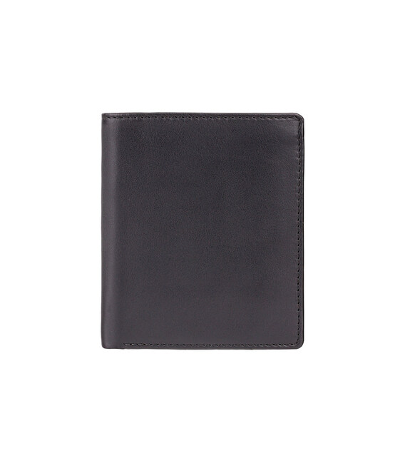 Кошелек мужской Visconti BD22 Dr. No (Black Red Orange) фото, картинка, изображение