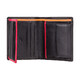 Гаманець чоловічий Visconti BD22 Dr. No (Black Red Orange) картинка, зображення, фото