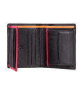 Гаманець чоловічий Visconti BD22 Dr. No (Black Red Orange) картинка, зображення, фото