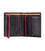 Кошелек мужской Visconti BD22 Dr. No (Black Red Orange) фото, картинка, изображение