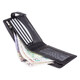 Кошелек мужской Visconti TSC41 Massa c RFID (Black) фото
