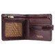 Кошелек мужской Visconti TSC41 Massa c RFID (Brown) фото