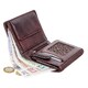 Кошелек мужской Visconti TSC44 Lucca c RFID (Brown) фото