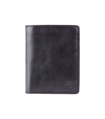 Кошелек мужской Visconti TSC44 Lucca c RFID (Black) фото, картинка, изображение