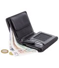 Гаманець чоловічий Visconti TSC44 Lucca c RFID (Black) картинка, зображення, фото