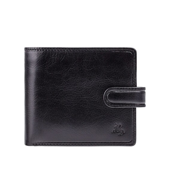 Кошелек мужской Visconti TSC42 Arezzo c RFID (Black) фото, картинка, изображение
