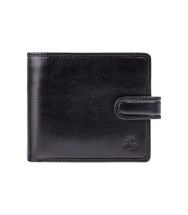 Кошелек мужской Visconti TSC42 Arezzo c RFID (Black) фото, картинка, изображение