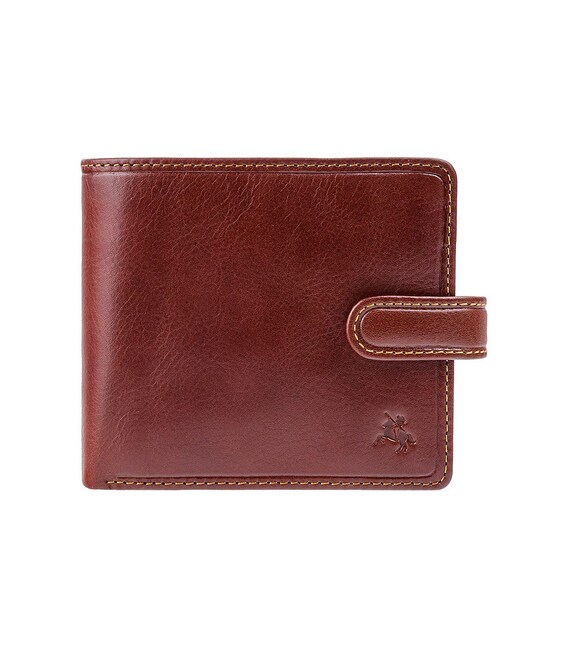 Гаманець чоловічий Visconti TSC42 Arezzo c RFID (Tan) картинка, зображення, фото