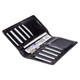 Гаманець чоловічий Visconti TSC45 Carrara c RFID (Black) картинка, зображення, фото