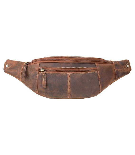 Сумка Visconti 721 Bumbag Large (Oil Tan) фото