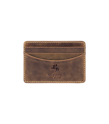 Картхолдер Visconti VSL25 Razor (Oil Tan) фото, картинка, изображение