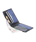 Кошелек мужской Visconti VSL20 Sword c RFID (Black Cobalt) фото, картинка, изображение