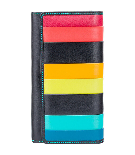 Кошелек женский Visconti STR4 Kos c RFID (Black Multi) фото, картинка, изображение