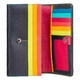 Кошелек женский Visconti STR4 Kos c RFID (Black Multi) фото