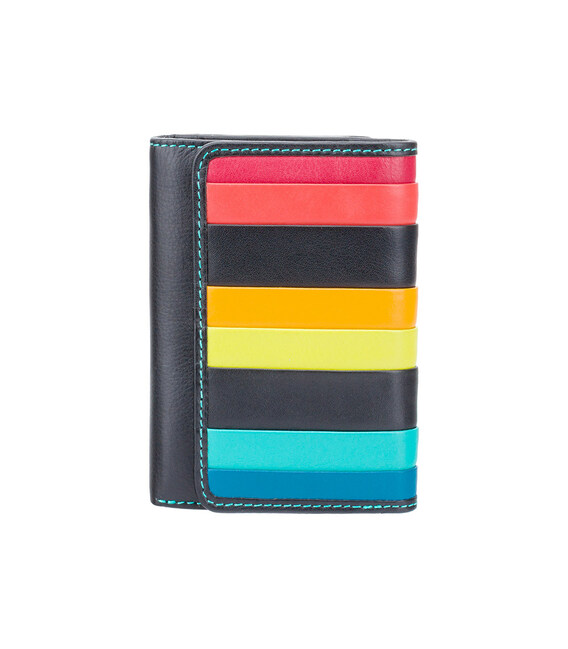 Кошелек женский Visconti STR3 Halki c RFID (Black Multi) фото