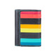 Кошелек женский Visconti STR3 Halki c RFID (Black Multi) фото