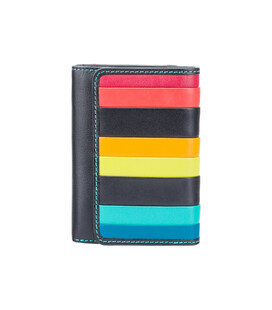 Кошелек женский Visconti STR3 Halki c RFID (Black Multi)