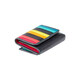Кошелек женский Visconti STR3 Halki c RFID (Black Multi) фото