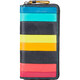 Гаманець жіночий Visconti STR5 Corfu c RFID (Black Multi) картинка, зображення, фото