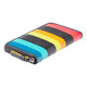 Гаманець жіночий Visconti STR5 Corfu c RFID (Black Multi) картинка, зображення, фото