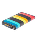 Кошелек женский Visconti STR5 Corfu c RFID (Black Multi) фото, картинка, изображение