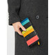 Кошелек женский Visconti STR5 Corfu c RFID (Black Multi) фото