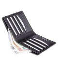 Кошелек мужской Visconti TSC49 Matteo c RFID (Black) фото, картинка, изображение
