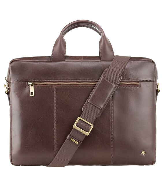 Сумка чоловіча для ноутбука Visconti ML28 Charles 13 (Brown) картинка, зображення, фото