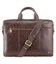 Сумка мужская для ноутбука Visconti ML28 Charles 13 (Brown) фото, картинка, изображение