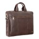 Сумка мужская для ноутбука Visconti ML28 Charles 13 (Brown) фото