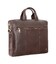Сумка мужская для ноутбука Visconti ML28 Charles 13 (Brown) фото, картинка, изображение