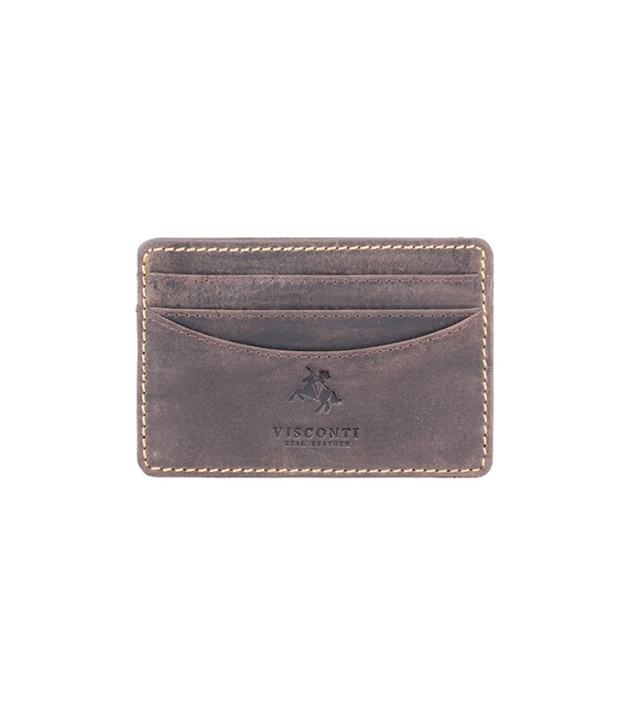 Картхолдер Visconti VSL25 Razor (Oil Brown) картинка, зображення, фото