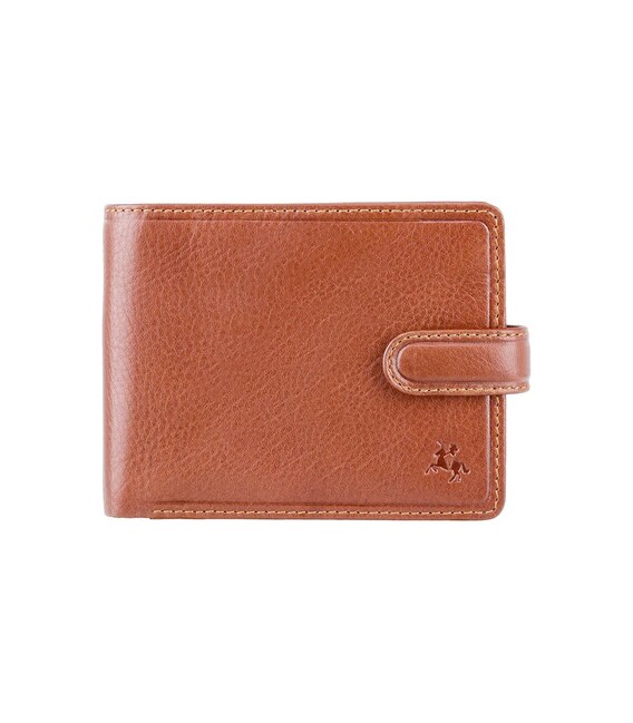 Кошелек мужской Visconti TSC48 Filipo c RFID (Tan) фото, картинка, изображение
