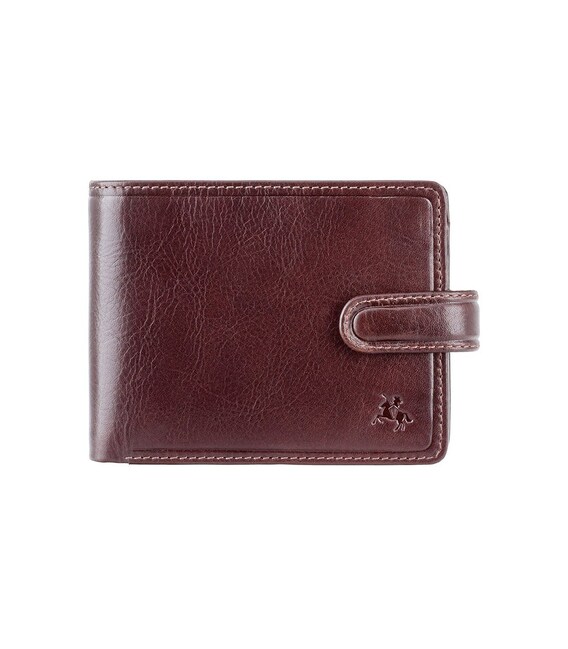 Кошелек мужской Visconti TSC48 Filipo c RFID (Brown) фото