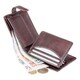 Кошелек мужской Visconti TSC48 Filipo c RFID (Brown) фото