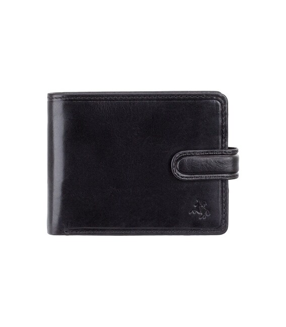 Кошелек мужской Visconti TSC48 Filipo c RFID (Black) фото, картинка, изображение