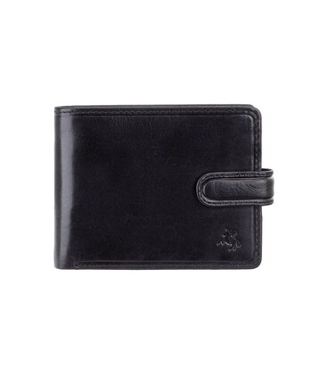 Кошелек мужской Visconti TSC48 Filipo c RFID (Black) фото, картинка, изображение