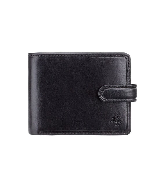 Кошелек мужской Visconti TSC47 Riccardo c RFID (Black) фото, картинка, изображение