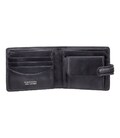 Кошелек мужской Visconti TSC47 Riccardo c RFID (Black) фото, картинка, изображение
