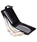 Гаманець чоловічий Visconti TSC47 Riccardo c RFID (Black) картинка, зображення, фото