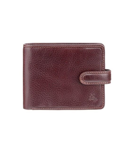 Кошелек мужской Visconti TSC47 Riccardo c RFID (Brown) фото, картинка, изображение