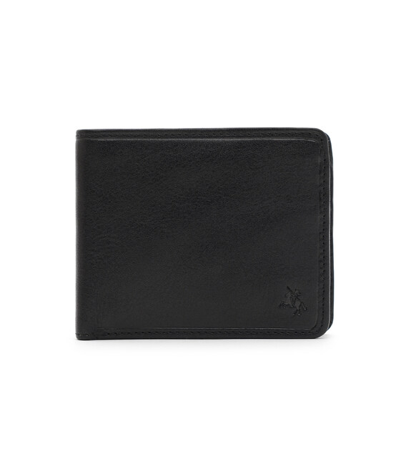 Гаманець чоловічий Visconti TSC46 Francesca c RFID (Black) картинка, зображення, фото