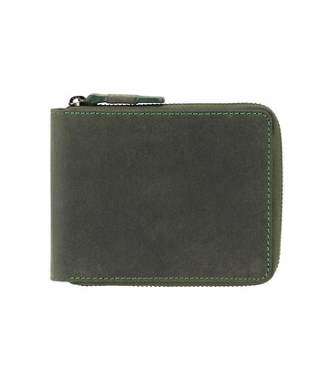 Кошелек мужской Visconti 702 Bullet (Oil Green) фото, картинка, изображение