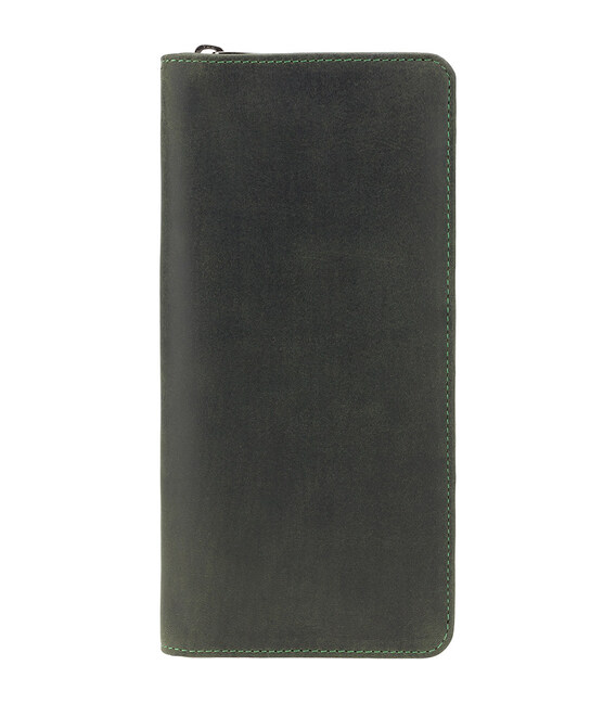 Портмоне дорожное Visconti 728 Wing (Oil Green) фото, картинка, изображение