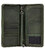 Портмоне дорожное Visconti 728 Wing (Oil Green) фото, картинка, изображение
